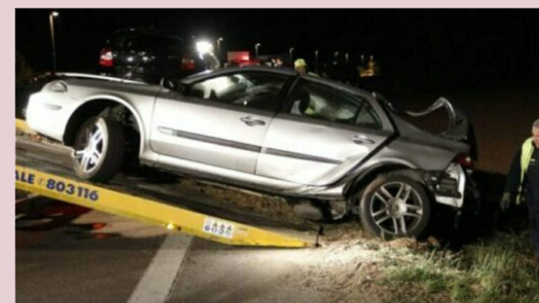 Stradello Panaro: 19enne muore in incidente stradale