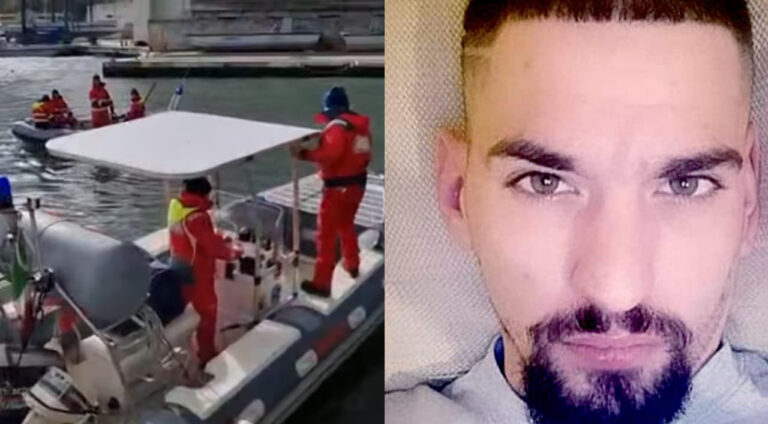 Aris Barletta, 27 anni, morto nel mare di Brindisi