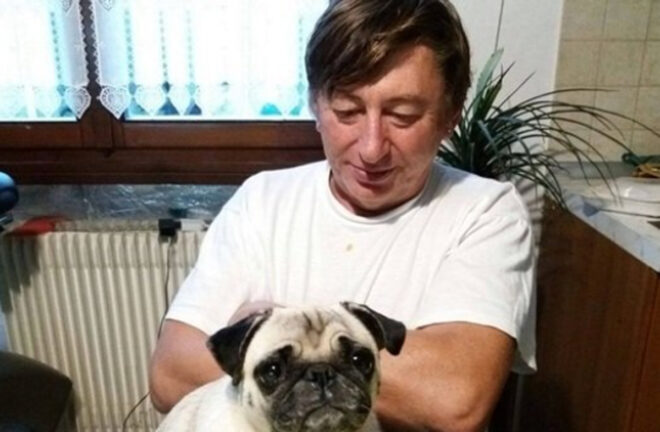 Claudio Peretto, camionista, morto a Rovigo travolto da un’auto