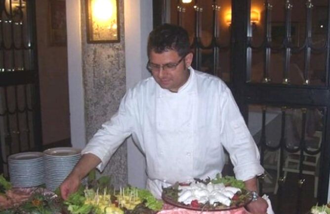 Francesco Saverio Pugliese, chef, muore nel suo ristornate a Cantalupo