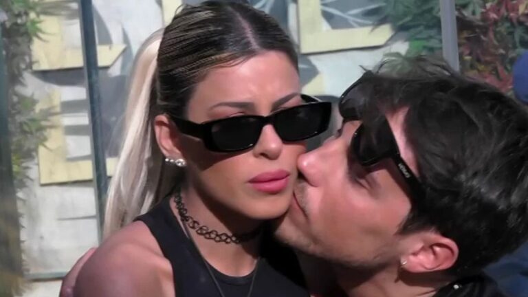 Gf Vip Daniele ad Oriana: “Fatti scivolare…”