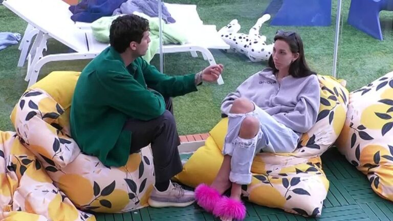 Gf Vip Andrea zittisce Giaele: “Sono i tuo atteggiamenti sbagliati”