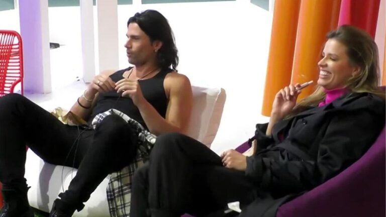 Gf Vip, Luca e Ivana fanno emozionare tutti i vipponi