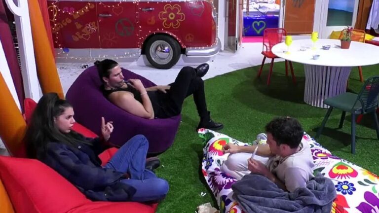 Gf Vip Edoardo e Antonella discutono di strategie