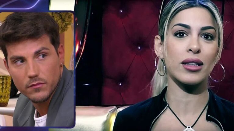 Gf Vip Daniele parla del suo rapporto con Oriana