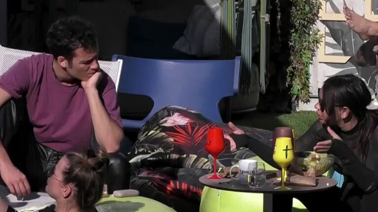 Gf Vip il crollo di Edoardo Donnamaraia