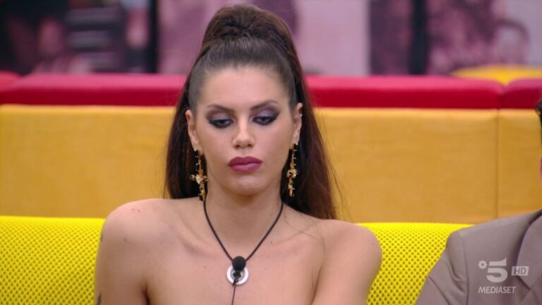 Gf Vip Antonella e i dubbi sull’orientamento di Edoardo