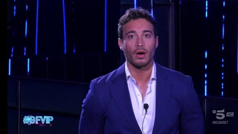 Gf Vip Antonino prima di uscire litiga con Tavassi, parole pesanti