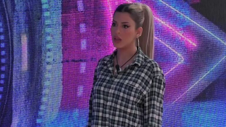 Gf Vip Oriana su Daniele: “Non riesco ad arrivare a lui”