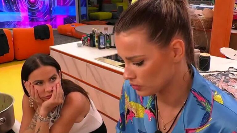 Gf Vip, Ivana Mrazova: “Luca non è un santo…”