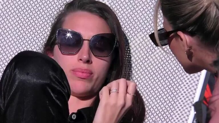 Gf Vip Giaele in lacrime per Antonino Spinalbese