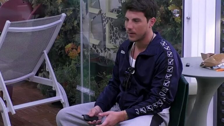 Gf Vip Daniele su Oriana: “cambia pagina e va avanti”