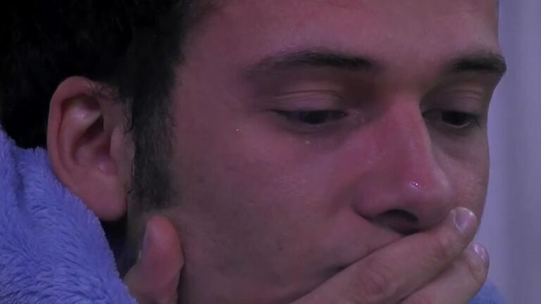 Gf Vip Donnamaria in lacrime per la Murgia