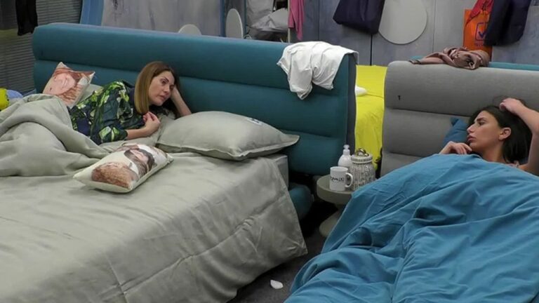 Gf Vip duro confronto tra Sarah e Milena