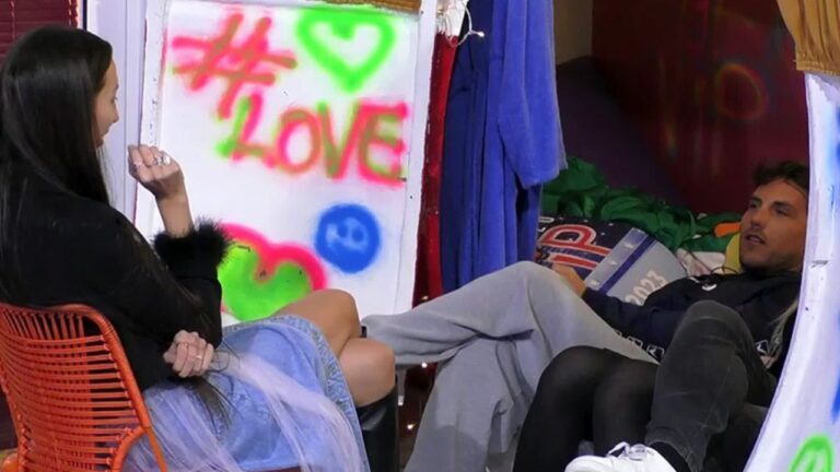 Gf Vip Giaele e Daniele al veleno su Antonino e Antonella