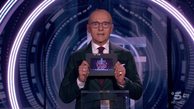 Gf Vip Alfonso Signorini, giusta presa di posizione