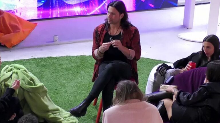 Gf Vip, Luca Onestini ancora veleno su Nikita