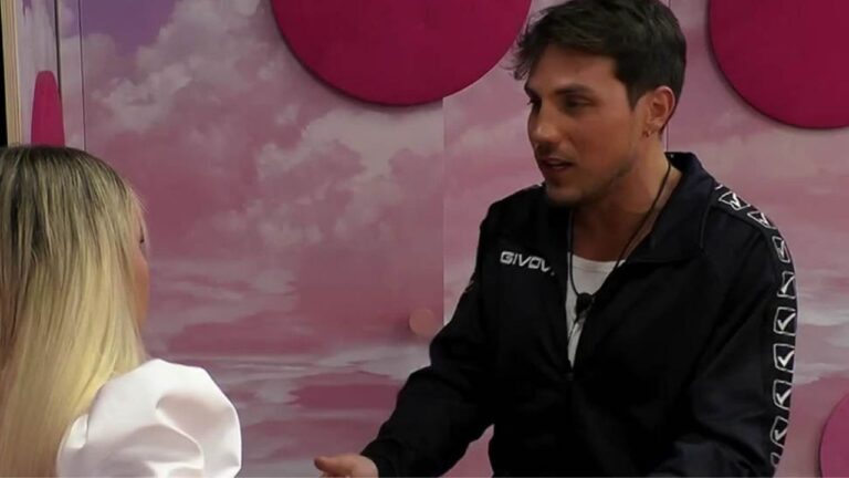 Gf Vip 7, Daniele su Martina: “Ha sempre scelto me, invece Oriana…”