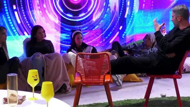 Gf Vip i Persiani dure critiche ad Andrea Maestrelli