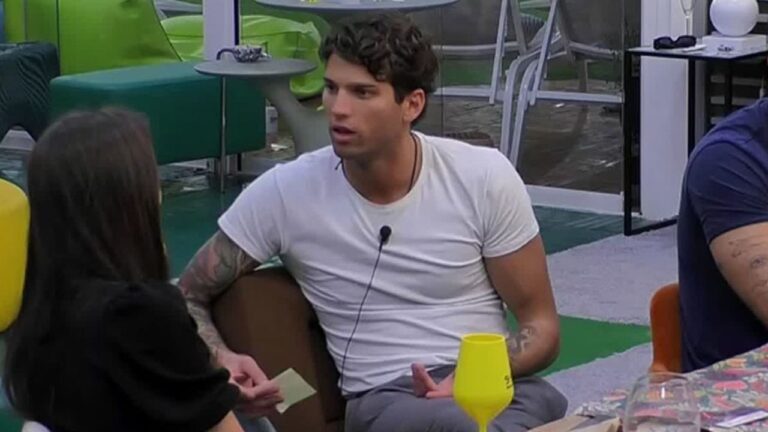 Gf Vip 7, Andrea Maestrelli a Giaele: “Io cerco l’amore”