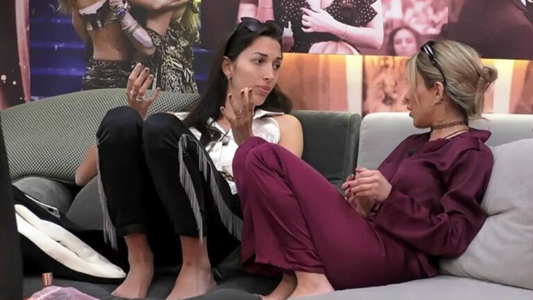 Gf Vip 7 Giaele stronca Andrea Maestrelli: ”Figurati se lo bacio”