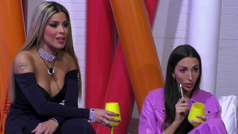 Gf Vip 7 gli Spartani contro Sarah e Nikita