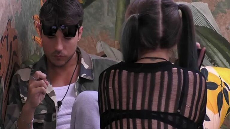 Gf Vip 7 Daniele assalito dallo sconforto