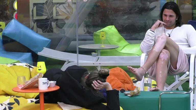 Gf Vip 7, Ivana e Onestini profonda chiacchierata