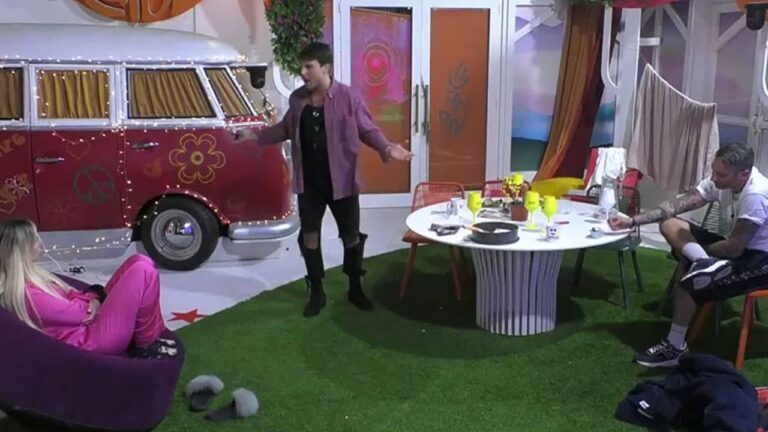 Gf Vip 7 Daniele parole al veleno su Edoardo Donnamaria