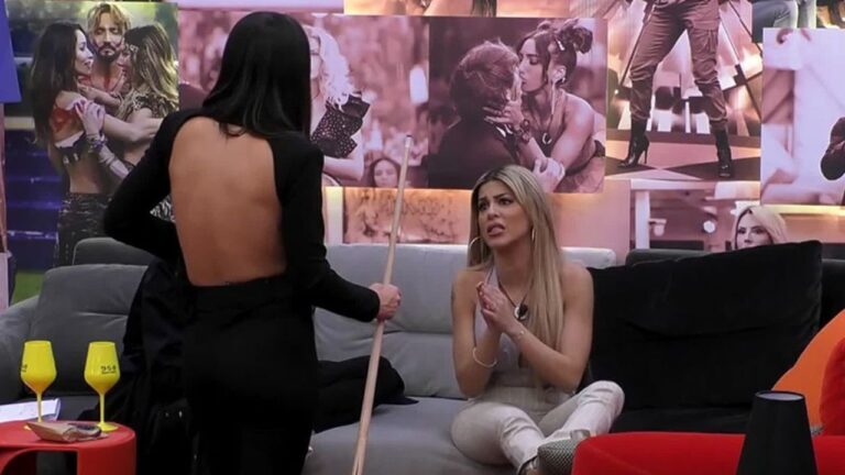 Gf Vip 7 Oriana sfoga le sue frustrazioni con Nicole Murgia