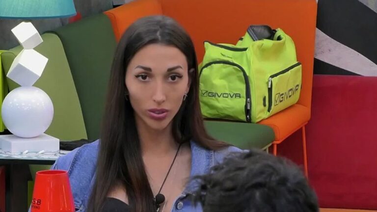 Gf Vip 7 Giaele chiede aiuto a Davide con Antonino