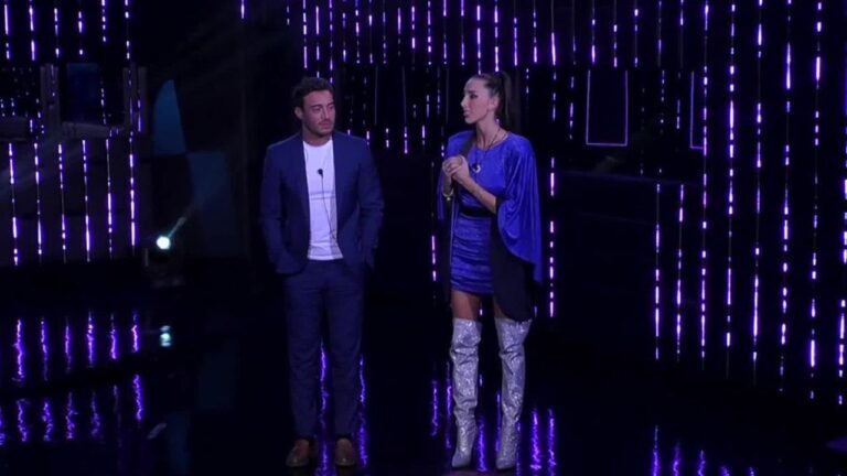 Gf Vip 7 duro confronto tra Antonino e Giaele