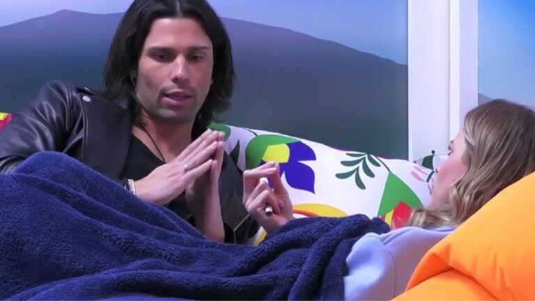 Gf Vip 7 Luca Onestini litiga con Ivana: “Ti querelo”