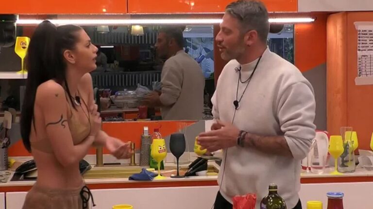 Gf Vip 7 duro faccia a faccia tra Tavassi e Antonella