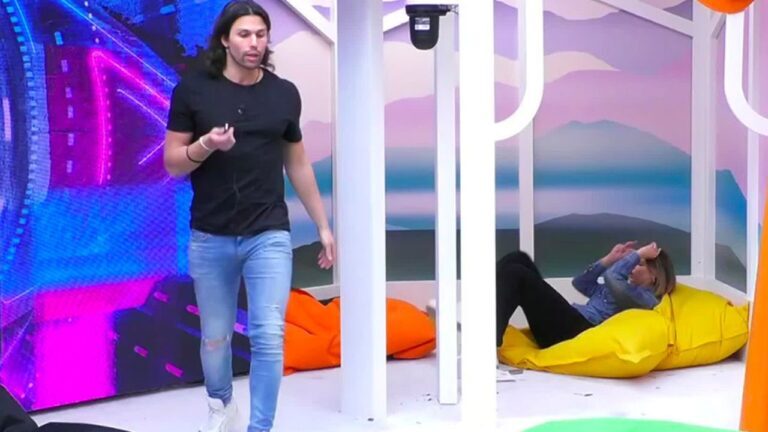 Gf Vip 7 ancora una furiosa lite tra Onestini e Ivana