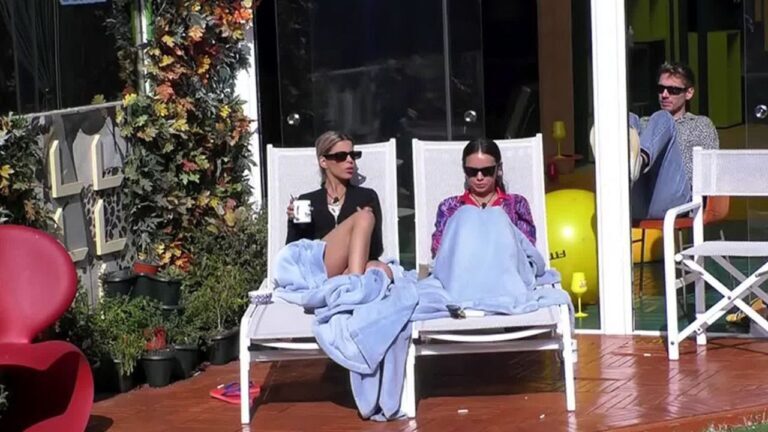 Gf Vip 7, Oriana parla del futuro con Daniele