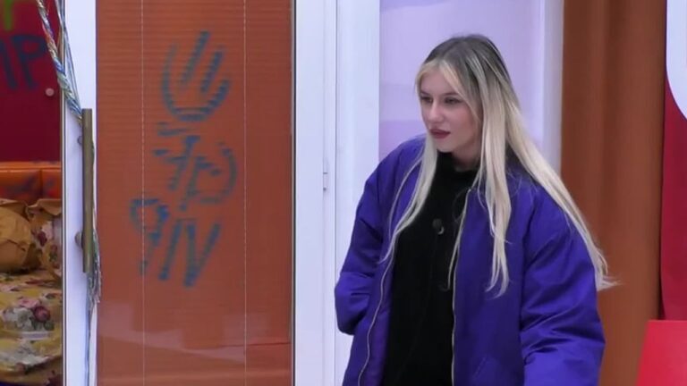 Gf Vip 7 Micol Incorvaia pesanti accuse ad Antonella Fiordelisi