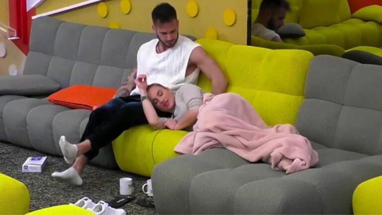 Gf Vip 7, Nikita e Matteo molto intimi