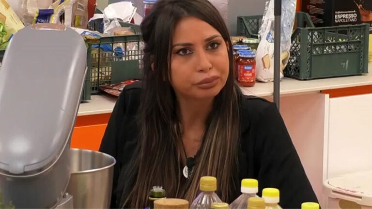Gf Vip 7 Sarah Altobello furiosa per la nomination
