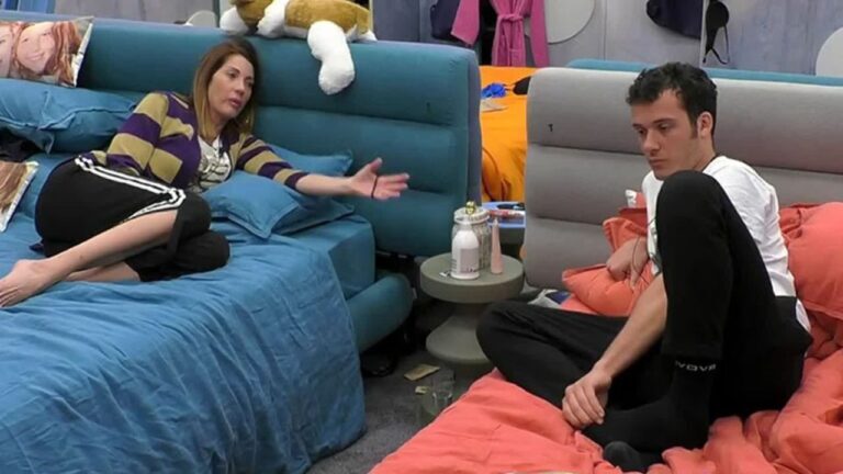 Gf Vip 7 Donnamaria si sfoga con Milena Miconi