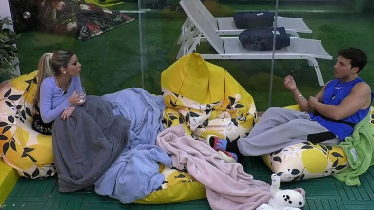 Gf Vip furiosa lite tra Oriana e Daniele