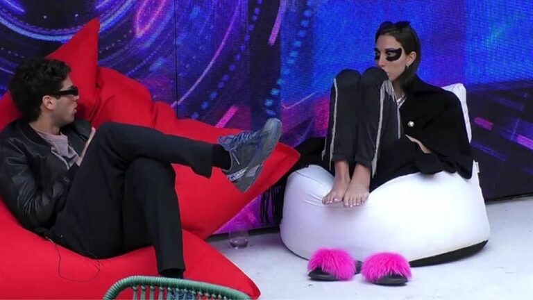 Gf Vip, il chiarimento tra Andrea e Giaele