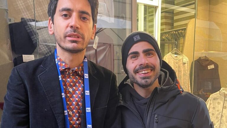 Giuseppe Villani è il pizzaiolo di Casa Sanremo