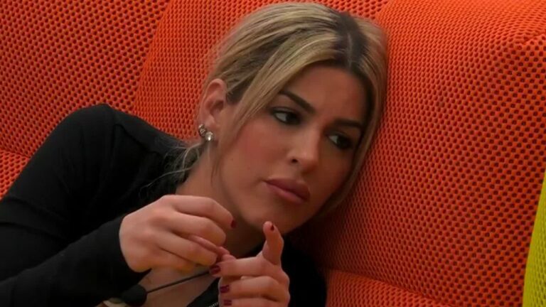 Grande Fratello Vip, Oriana Marzoli scarica Daniele Dal Moro