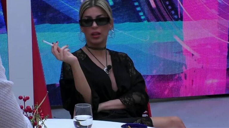 Grande Fratello Vip, Oriana contro Nicole Murgia