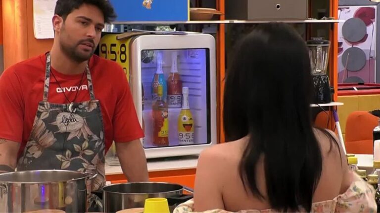 Grande Fratello Vip, Davide contro Daniele Da Moro