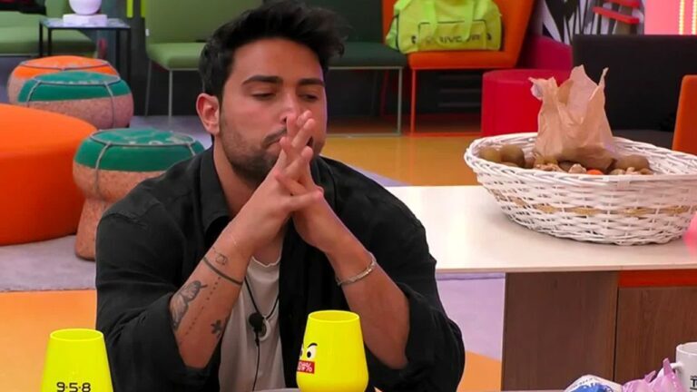 Grande Fratello Vip Davide deluso da Andrea