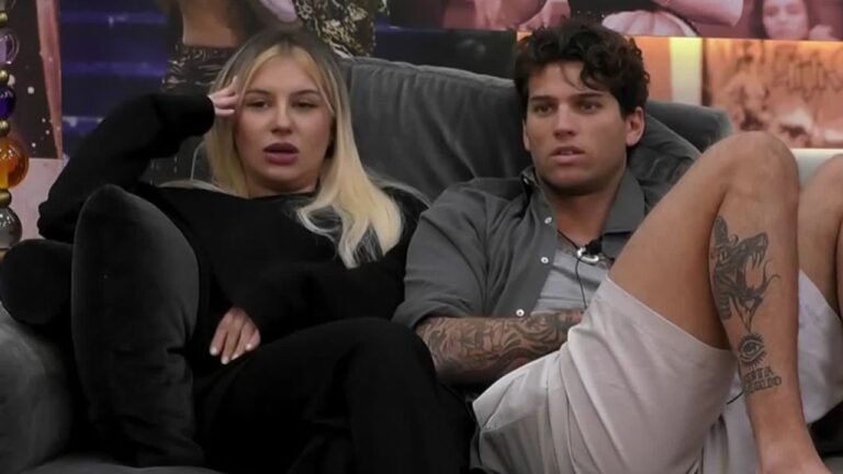 Gf Vip 7, Micol Incrovaia ad Andrea: “Attento ad Antonella non fidarti”