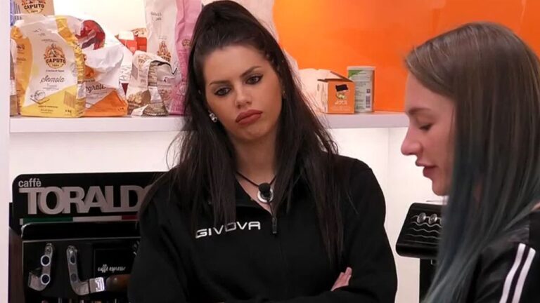 Grande Fratello Vip, Antonella si sfoga con Nikita