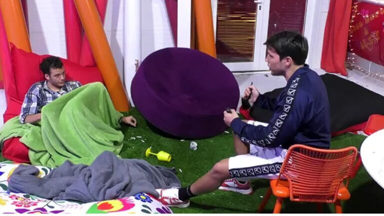 Grande Fratello Vip 7, Daniele ad Edoardo: “Sei tu che sbagli…”